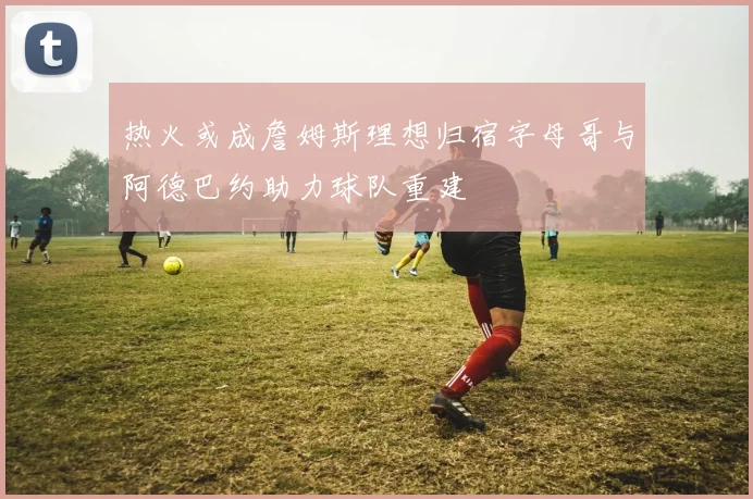 热火或成詹姆斯理想归宿字母哥与阿德巴约助力球队重建